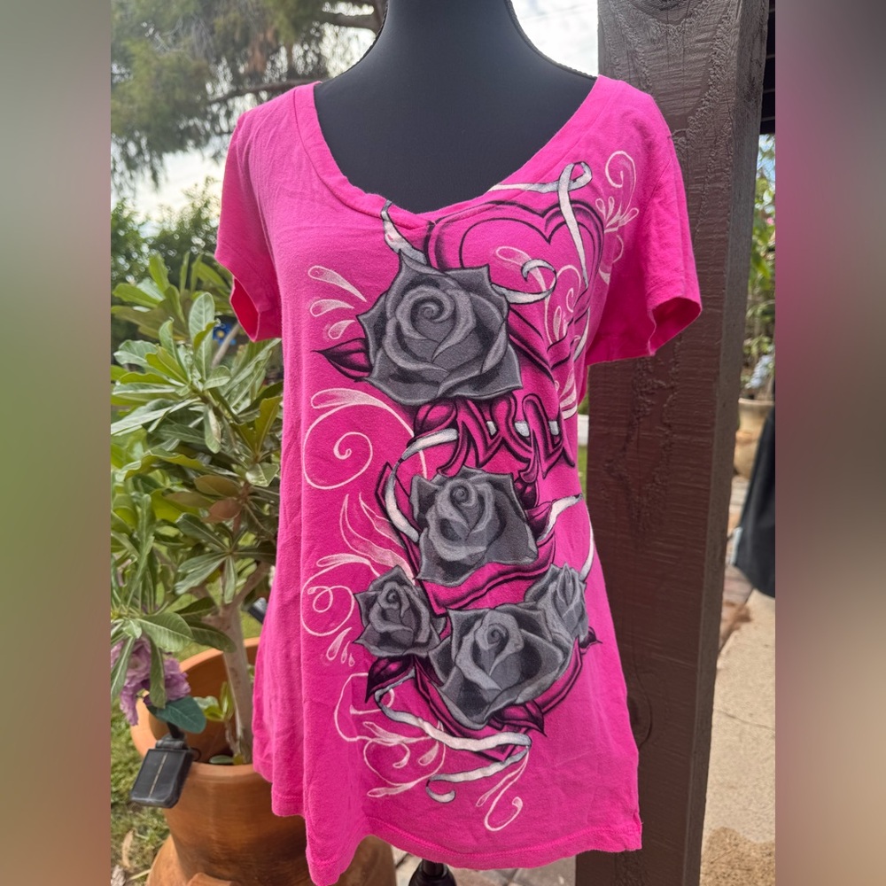 Metal Mulisha Hot Pink Apparel